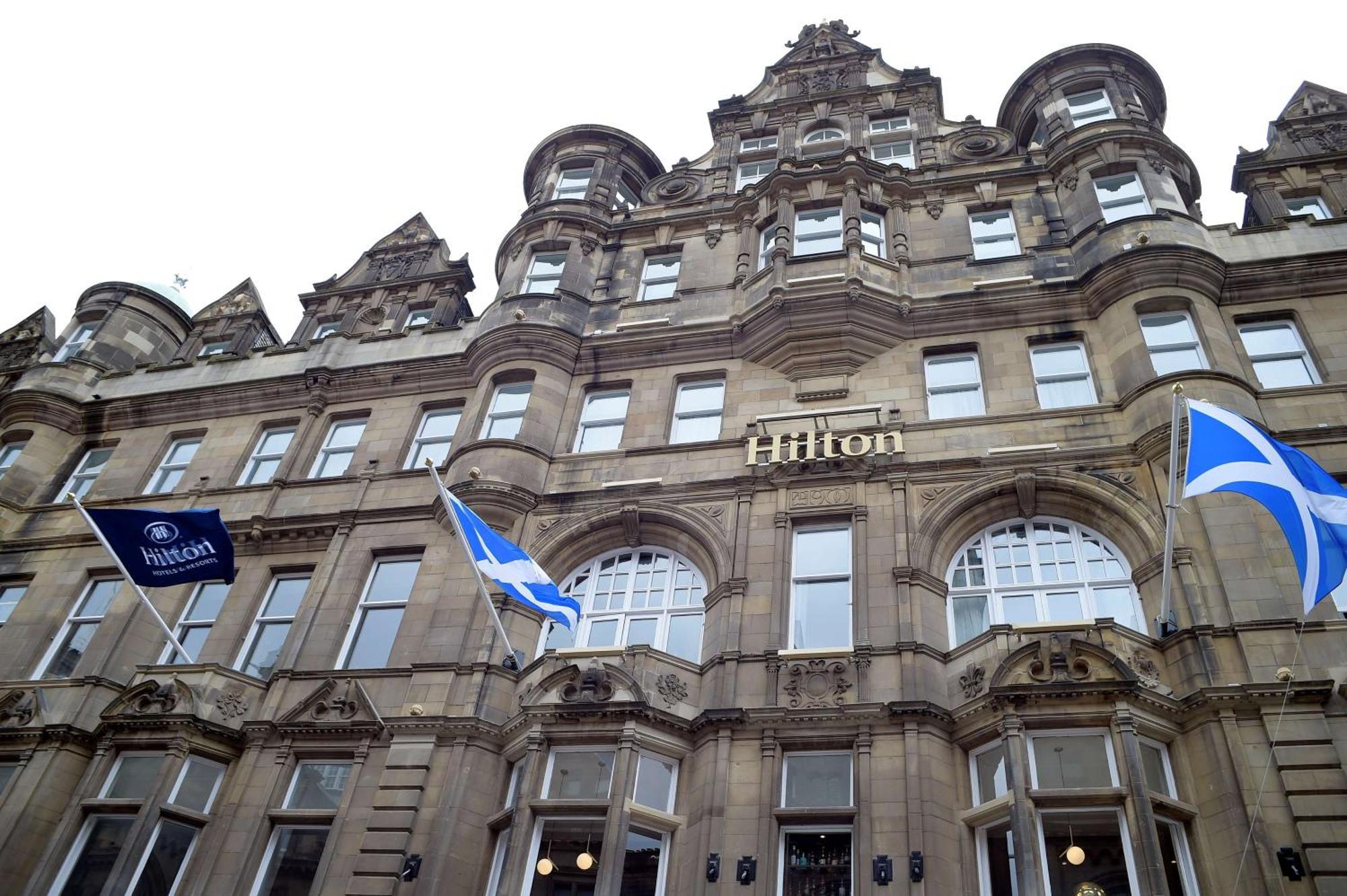 Hilton Edinburgh Carlton Hotel Ngoại thất bức ảnh