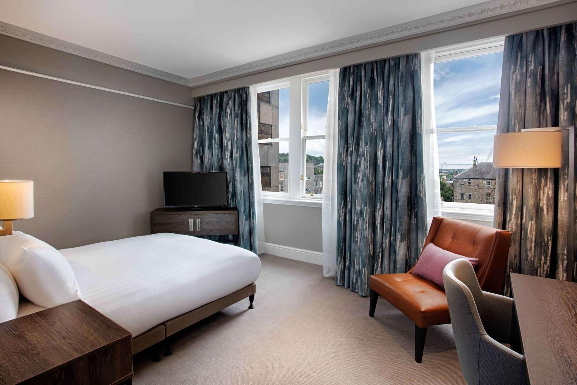 Hilton Edinburgh Carlton Hotel Ngoại thất bức ảnh